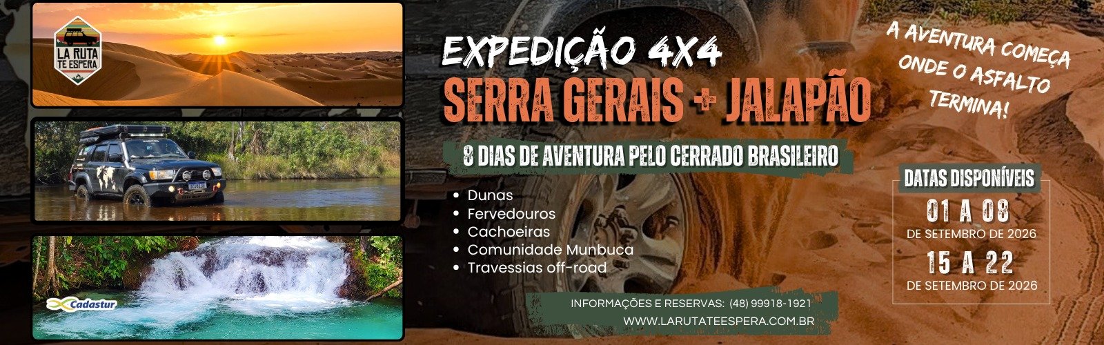 La ruta te espera